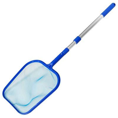 (Kuře Kung Pao) Leaf Rake Mesh Frame Net Skimmer Cleaner Swimming Pool Tool