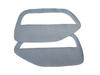 LHD for Ford Mustang 2005 2006 2007 2008 2009 Accessories Car Door Armrest Panel Microfiber Leather Cover Trim Renovation