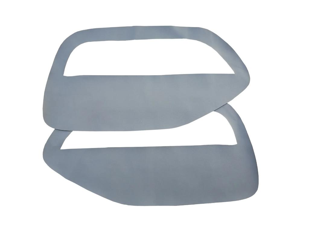 LHD for Ford Mustang 2005 2006 2007 2008 2009 Accessories Car Door Armrest Panel Microfiber Leather Cover Trim Renovation