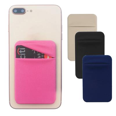 Portfel Mini Telefon Uchwyt na Gotówkę Samoprzylepny Uchwyt na Karty do Telefonu Kieszonka na Karty Samoprzylepna Tylna Kieszonka Telefonu