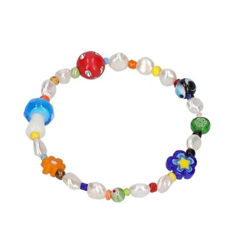 

HYEON.K fungo anklet WHITE