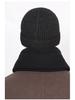 Men's Woolen Beanie for Large Heads - Thick, Warm, Breathable, Sweat-Proof, Ideal for Autumn & Winter