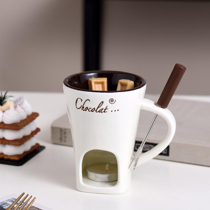 

Home Double-Layer Heat-Resistant Ceramic Cup – Universal, Anti-Scald Design, Ideal for Coffee & Beverages 101-200ml білий