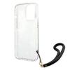 Guess Guhcp13Xhflsb Iphone 13 Pro Max6,7 Niebieski/Blue Hardcase Flower Strap