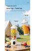 Electric Blender Shaker Cup - Long Battery Life, Portable, Durable Plastic Sports Bottle