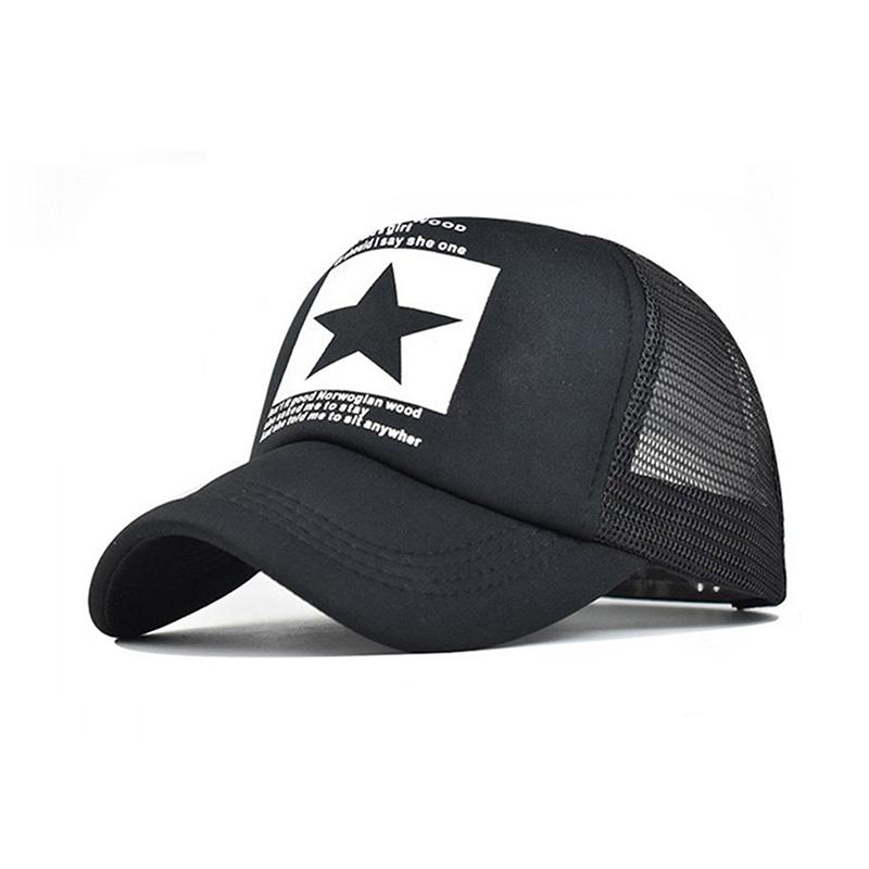 

Baseball Cap Snapback Mesh Hats Hip Hop Caps Men Female Outdoor Casual Sun Hat