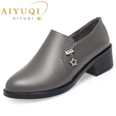 Sapatos de Vestido Feminino Primavera Tamanho Grande Sapatos Femininos Strass Moda Sapatos Femininos de Escritório