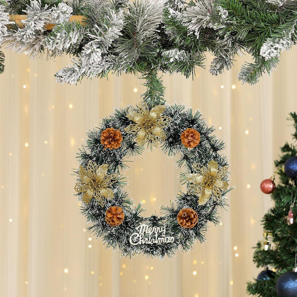 Christmas Wreath for Hotel or Mall Door Hanging Decorations