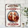 Vintage Metal Sign Retro Wall Art Home Decor 20x30cm