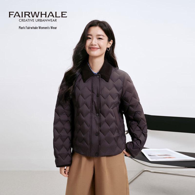 

Женский короткий стеганый пуховик Mark Fairwhale XL