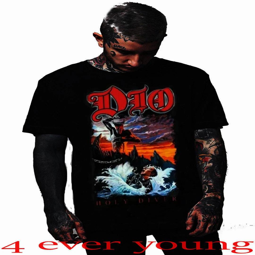 DIO HOLLY DIVER THE CLASSIC ROCK PUNK ROCK T-Shirt XXXXL