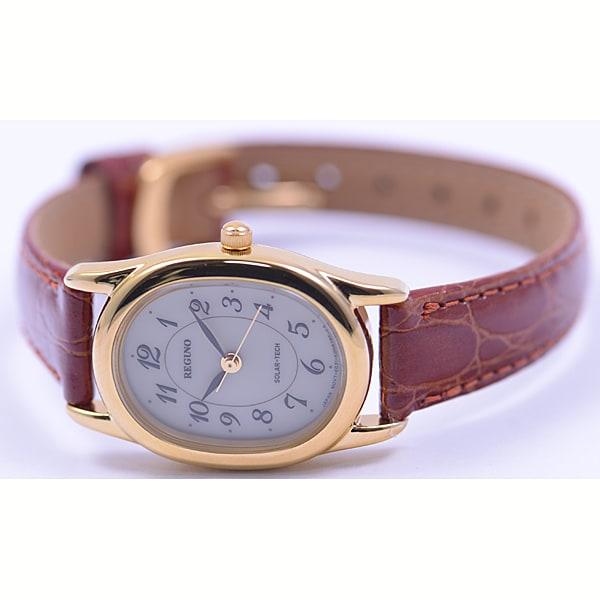 Citizen Women's RL26-2092C ( Watch REGUNO Women's) Oval Watch Brown Stainless Analog