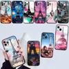 RE49 Paris Eiffel tower New High-End Shell Phone Case for iPhone SE X XS XR 16E 17 11 Pro Max 8 7 6 6s Plus Air