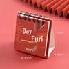 2026 Inspirational Words Mini Desk Planner Calendar - Creative Portable Desktop Ornament