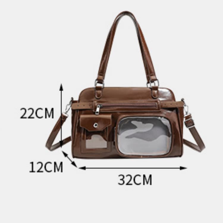 Nuova borsa a tracolla messenger per locomotiva di grande capacità