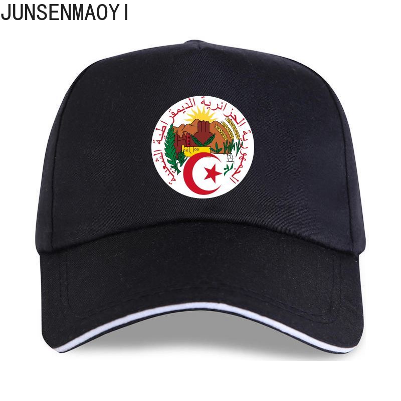 Algerian Emblem Baseball Cap Algeria Flag DZA DZ Unisex Women Unisex Cotton Hat Snapback Tuning Hats Trucker Caps