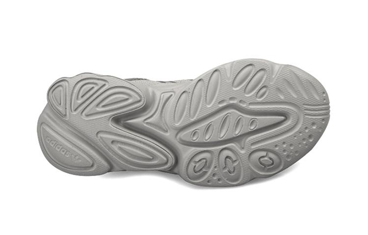 adidas Originals Ozweego Cushioning, Wear Resistant Low Top Kids Lifestyle Shoes Gray Children Aged 3 7 Years Old GX1645