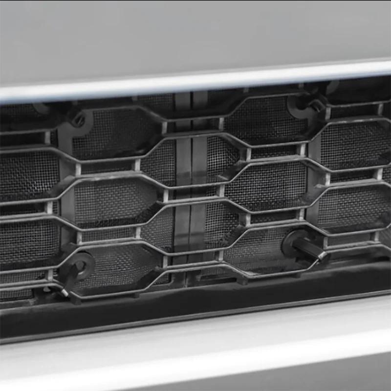 Car Stainless Insect Screening Mesh Front Grille Net Insert Net For BMW X1 F48 2016 2017 2018