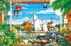 APPLEONE Jigsaw Puzzle 1000-893 Caribbean Holiday Trade Winds 1000 Pieces Made In Japan 75 X 50 Cm Hiroyuki Tanikawa