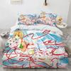 3D Cardcaptor Sakura Bettwäsche-Set Bedrucktes Bettwäsche-Set Mit Kissenbezug Bettbezug Weich Einzel Doppel Queen King Size Heimtextilien