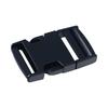 In Stock: 20-50mm Wear-Resistant Adjustable Plastic Ladder Buckle for Backpacks