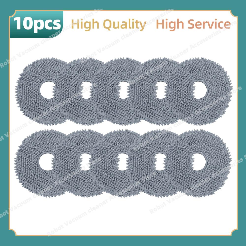 Kompatibel für ( Roborock QR 798 / QR 598 / QV 35A / QV 35S / Qrevo L ) Teile Hauptbürste Seitenbürste Hepa-Filter Mopptuch Staubbeutel