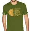 Gothic Style Anime Tshirt Round Collar Natural Cotton Bitcoin Coin Numbers Tee-Shirts Vintage Boyfriend Shirt Custom Wholesale