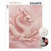 Dragon Pearl Painting DIY Handmade Pearl Painting Art Highend Gift Home Decoration