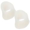 2 Pcs Teapot Spout Cover Anti-leak Non-slip Protective Sleeves Coffee Accessory Kettle for Covers Silica Gel Teakettle Cap
