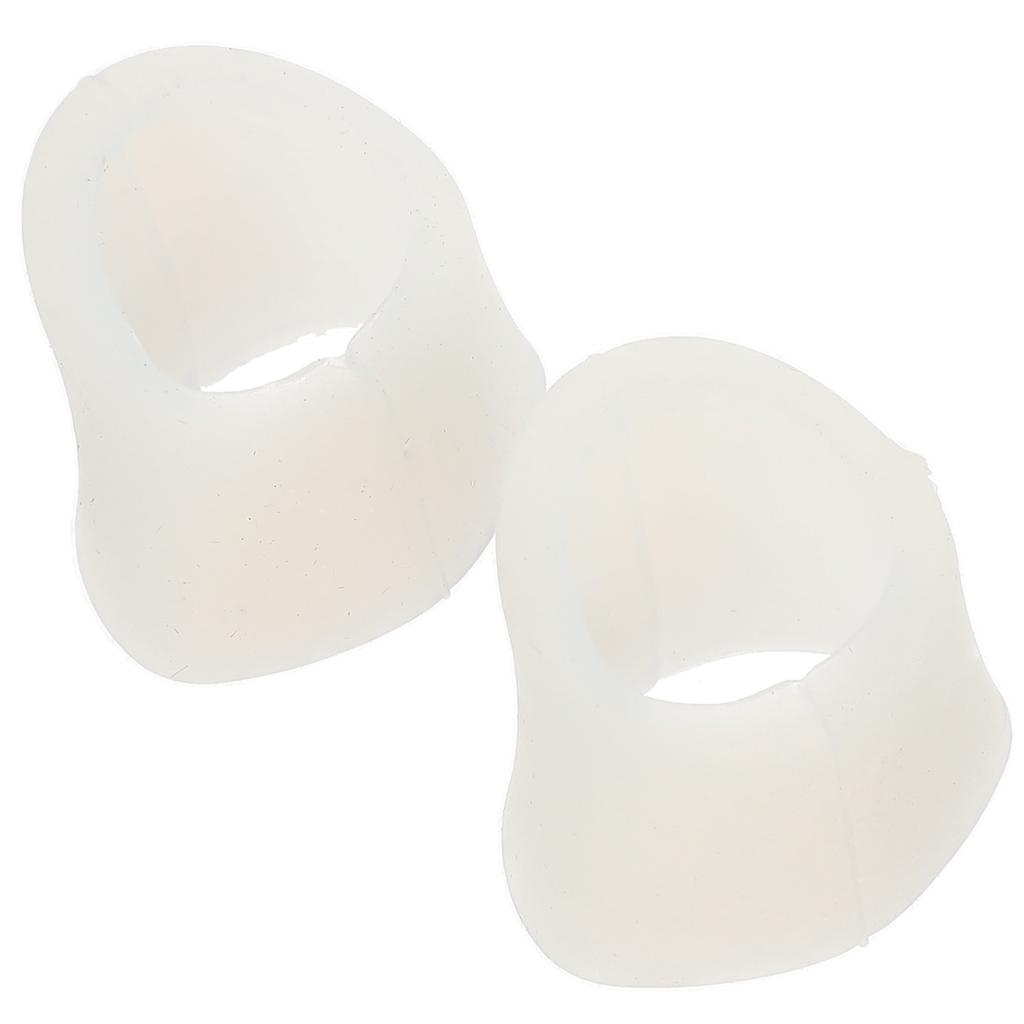 2 Pcs Teapot Spout Cover Anti-leak Non-slip Protective Sleeves Coffee Accessory Kettle for Covers Silica Gel Teakettle Cap