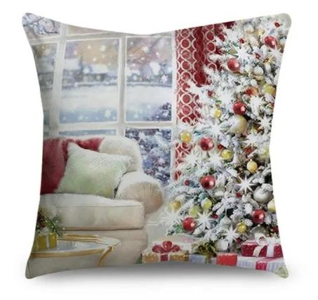 45Cm Christmas Pillowcase Cushion Cover Christmas Decorations For Home Christmas Ornament Gift Happy New Year