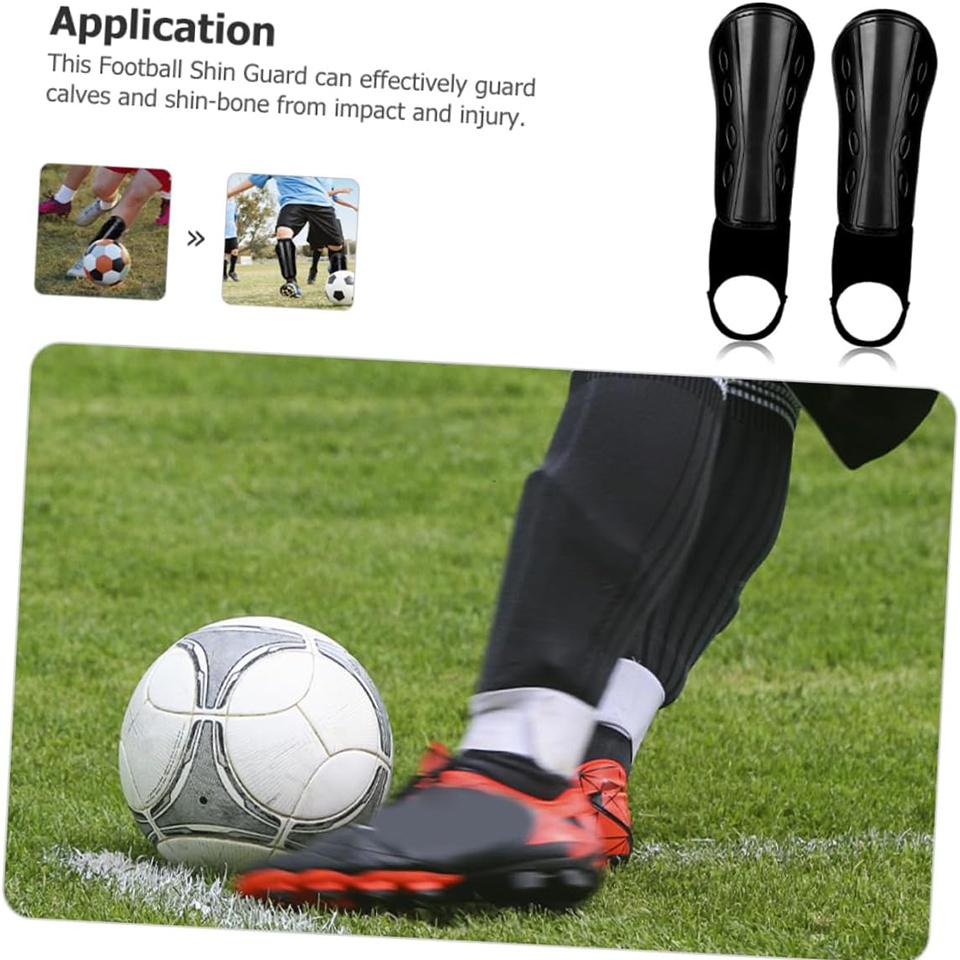 Gobygo Children'S Soccer Guard Soccer Training Equipment Ankle Brace Adult Soccer Shin Board Soccer Youth Soccer Shin Sleeves