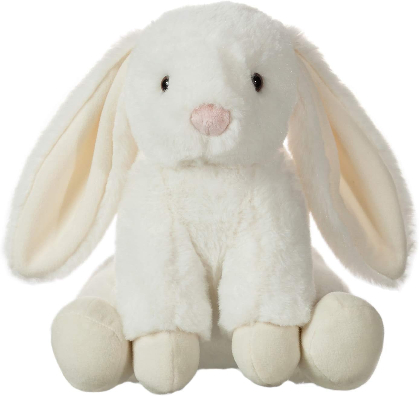 

Apricot Lamb Cream Bunny Plush Toy for Kids, Soft and Cute, Fluffy Cream Bunny for Girls and Boys, 20cm