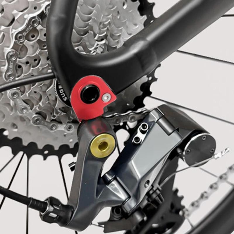 Quickly Release Bicycles Rear Derailleurs Hanger High Strength Aluminum Corrosions Resistant For Smooth Shifting
