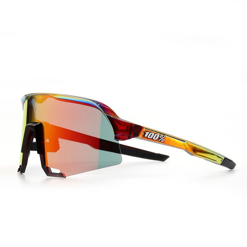 S3Cycling Brille, Wandern, Radsport, winddichte Brille 100% Professionelle Sonnenbrille Unisex
