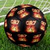 Ronaldo's Iconic Strike Size 5 Soccer Football Machine Sewn Indoor/Outdoor Universal Football Perfect Commemorative Gift for Soccer Lovers