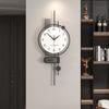 Luminous Wall Clock Modern Wall Watch Minimalist Silent Elegant Decorative Interior Clocks Luxury Aesthetic Living Room Watches