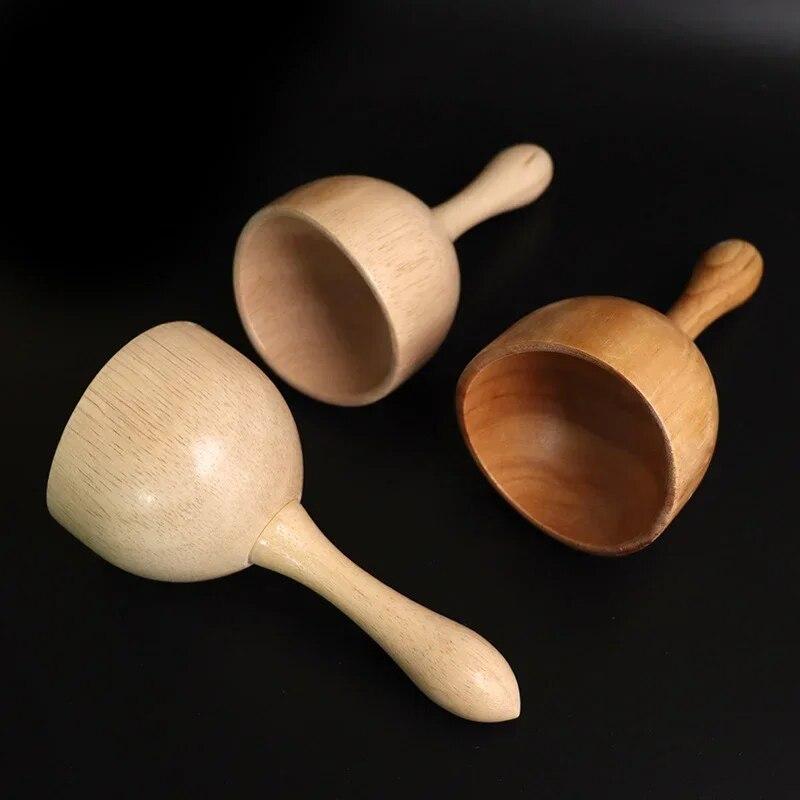 Tipo Copo Máquina de Madeira Gua Sha Gua Sha Desobstrução Meridiano Massageador Alivia a Fadiga e Promove a Circulação Sanguínea