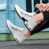 Man Sneakers Breathable Mesh Hiking Shoe Comfortable Walking Shoes Outdoor Fashion Travel Gym Exercise Casual Wear Facon Shoes