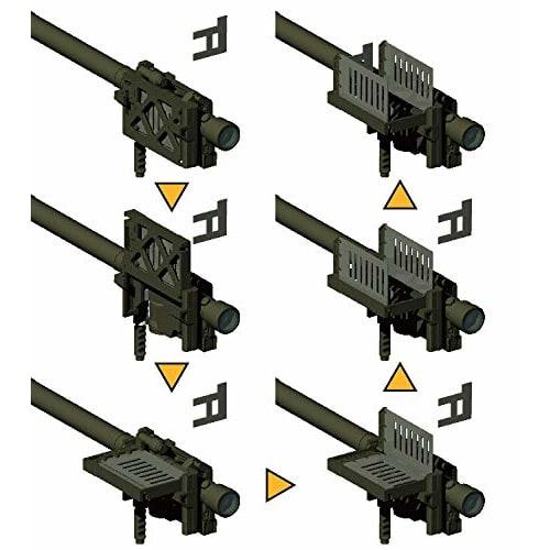 TOMYTEC Little Armory LA065 FIM92 Stinger Type Plastic Model