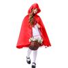 Children's Girl Halloween Little Red Riding Hood Costume Performance Costume Princess Dress Dress Set