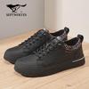 Qipilang Herren Low-Top Atmungsaktive Freizeitsneakers