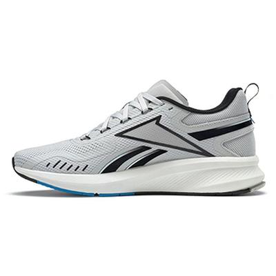 Fusium Run Breathable Durable Low-Top Running Shoes Unisex Sneaker Gray FV3813