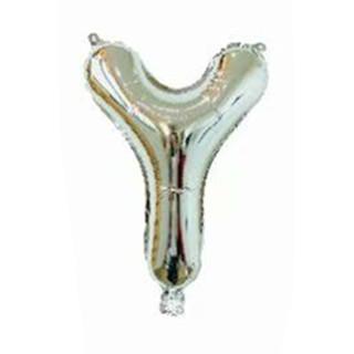 16 Inch Slim Gold Letter Aluminum Foil Balloon Bright Gold Wedding Decoration Film Balloon