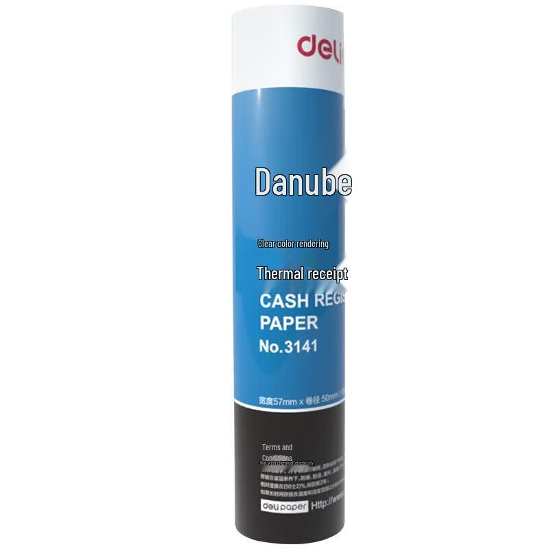 Deli 3141 Danube Thermal Cash Register Receipt Paper