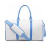 Presbyopia Checkerboard Fabric Large Capacity Trapeze Single Shoulder Fitness Bag Travel Bag Student Bag