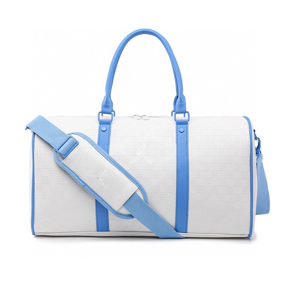 Presbyopia Checkerboard Fabric Large Capacity Trapeze Single Shoulder Fitness Bag Travel Bag Student Bag