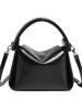 New Internet Celebrity with Burst Pattern Soft Handbag, Niche, Simple, Single Shoulder Diagonal Cross Women's Bag, Stylish