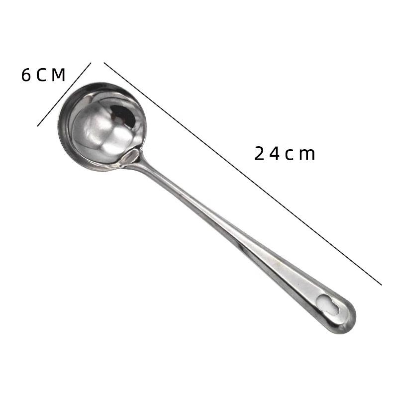 Stainless Steel Hot Pot Soup Ladles & Strainers