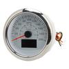 85mm GPS Speedometer 0?200MPH 0?300KMH IP67 Waterproof Digital Colorful Backlight Odometer for RV